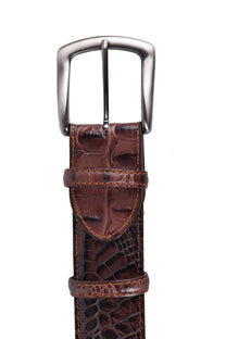 Elliot Rhodes Coco Jenny Leather Belt Creme Brulee Elliot Rhodes