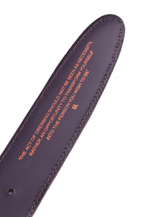 Elliot Rhodes Coco Jenny Leather Belt Creme Brulee Elliot Rhodes