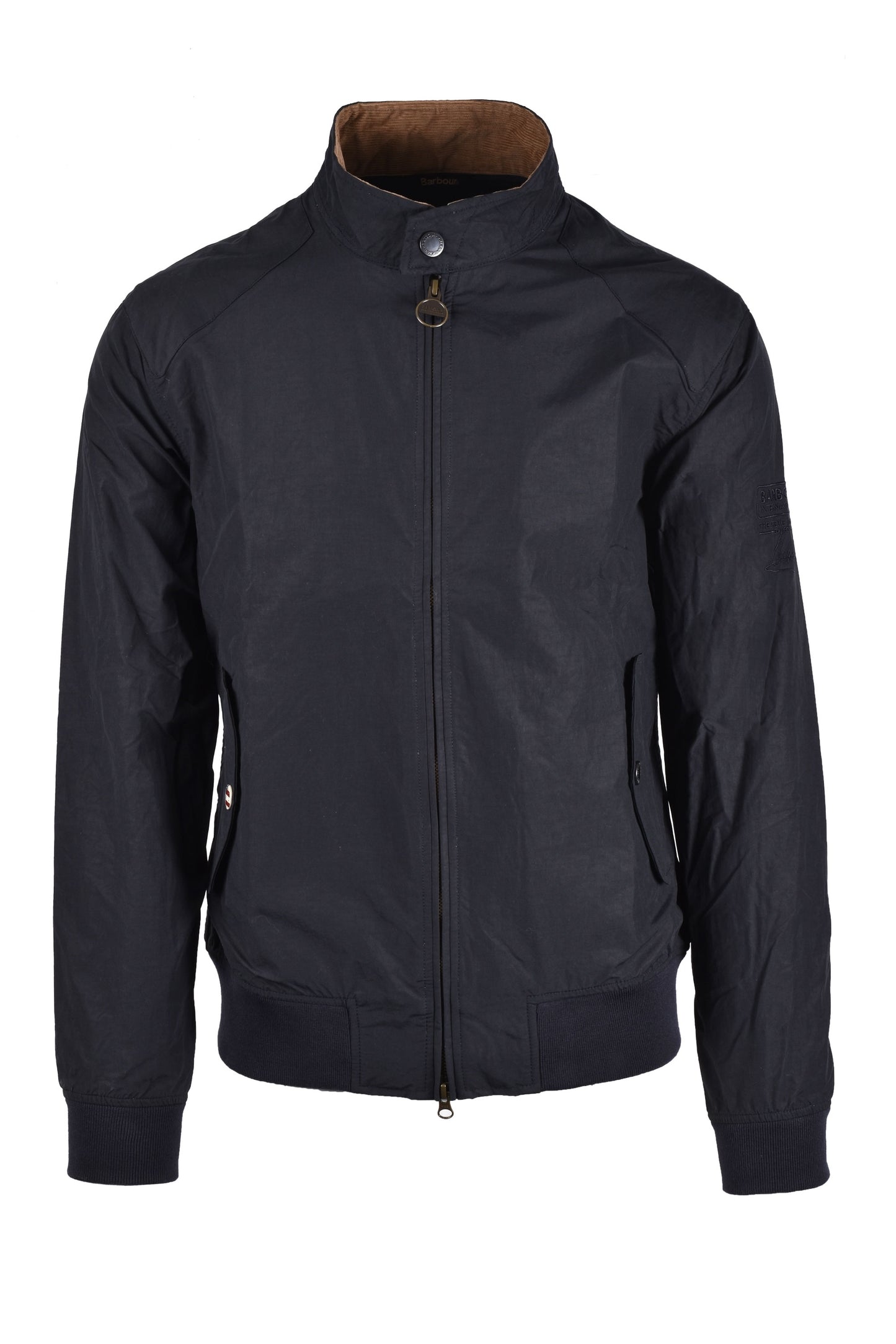 Barbour Steve McQueen Rectifier Harrington Jacket Navy