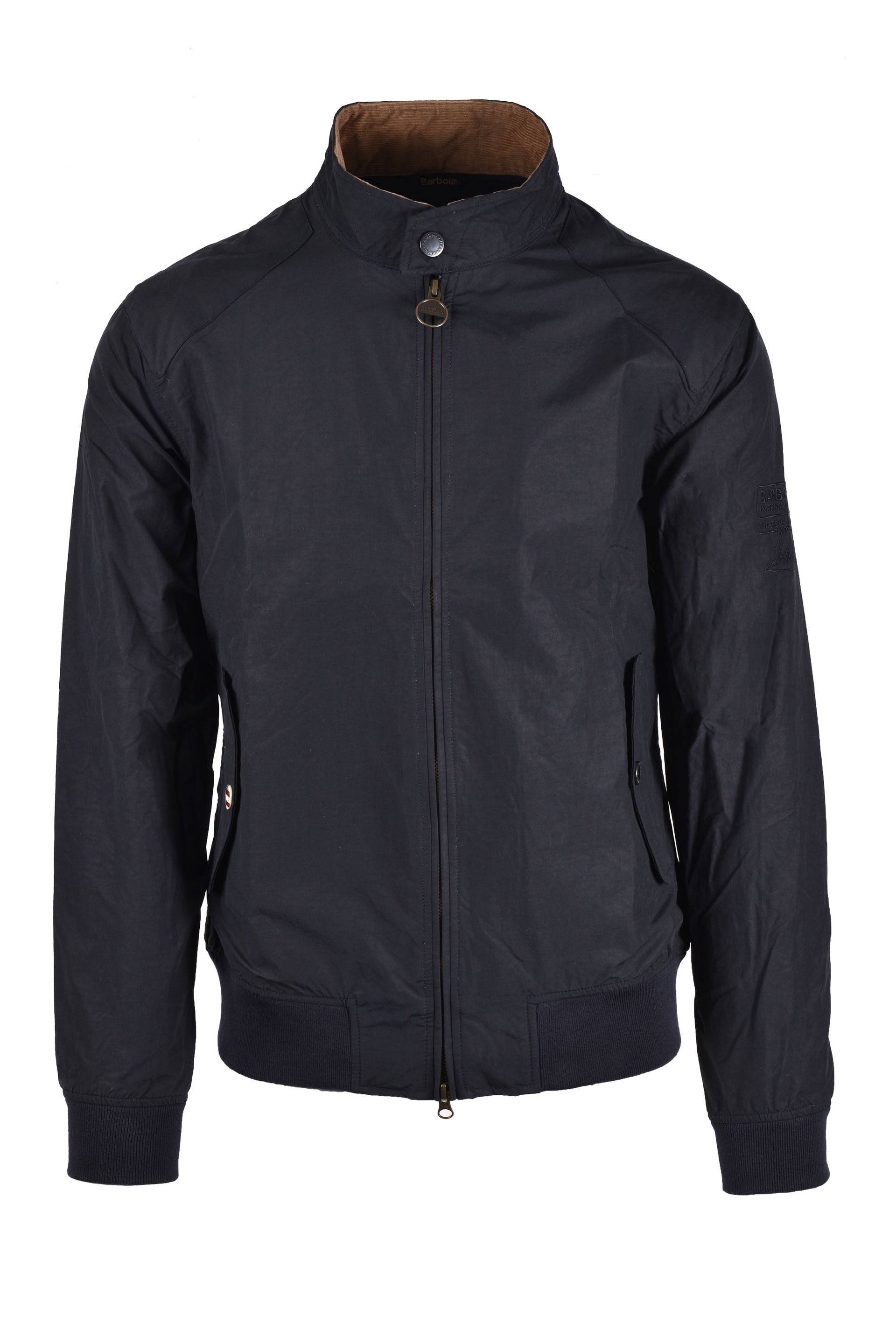 Barbour Steve McQueen Rectifier Harrington Jacket Navy – Michael