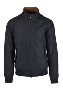Barbour Steve McQueen Rectifier Harrington Jacket Navy Barbour Steve Mcqueen