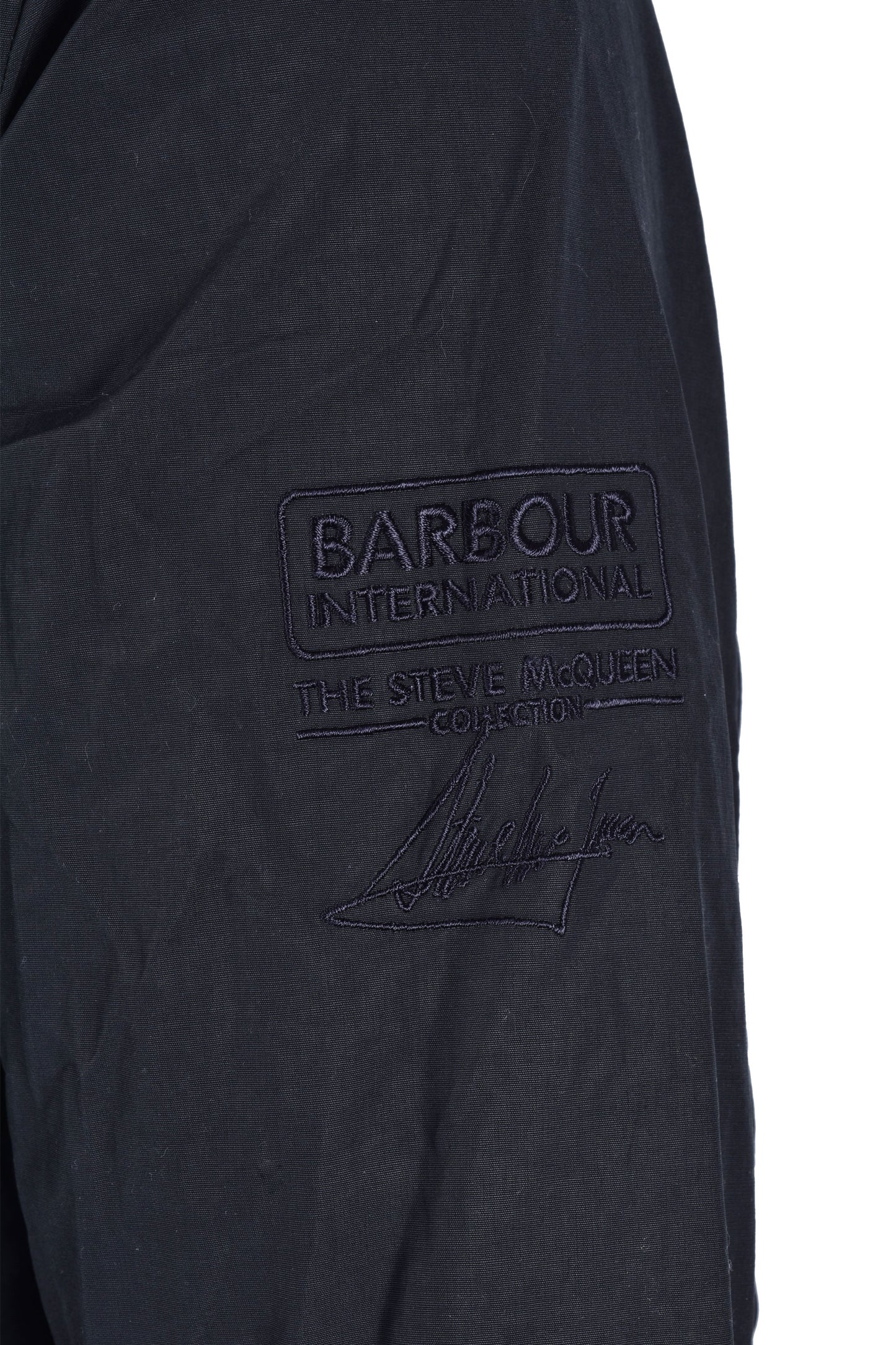 Barbour Steve McQueen Rectifier Harrington Jacket Navy