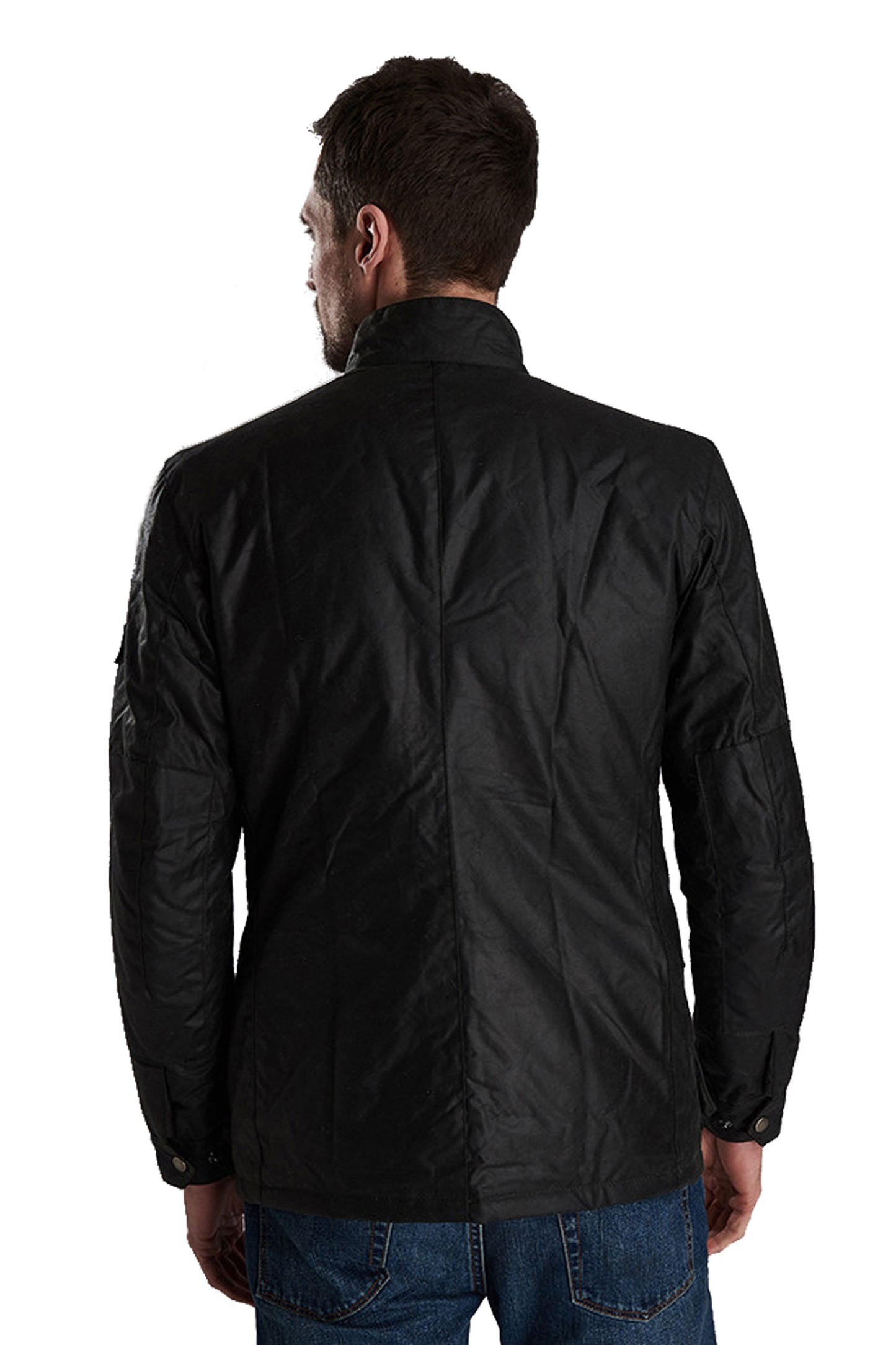 Giacca Barbour International Tourer Wax Duke Salvia