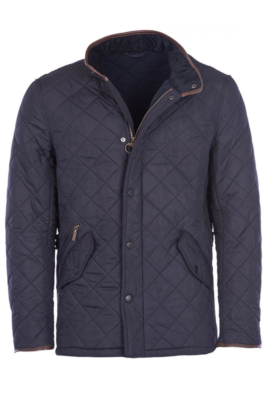 Barbour Powell Quilted Jacket Navy