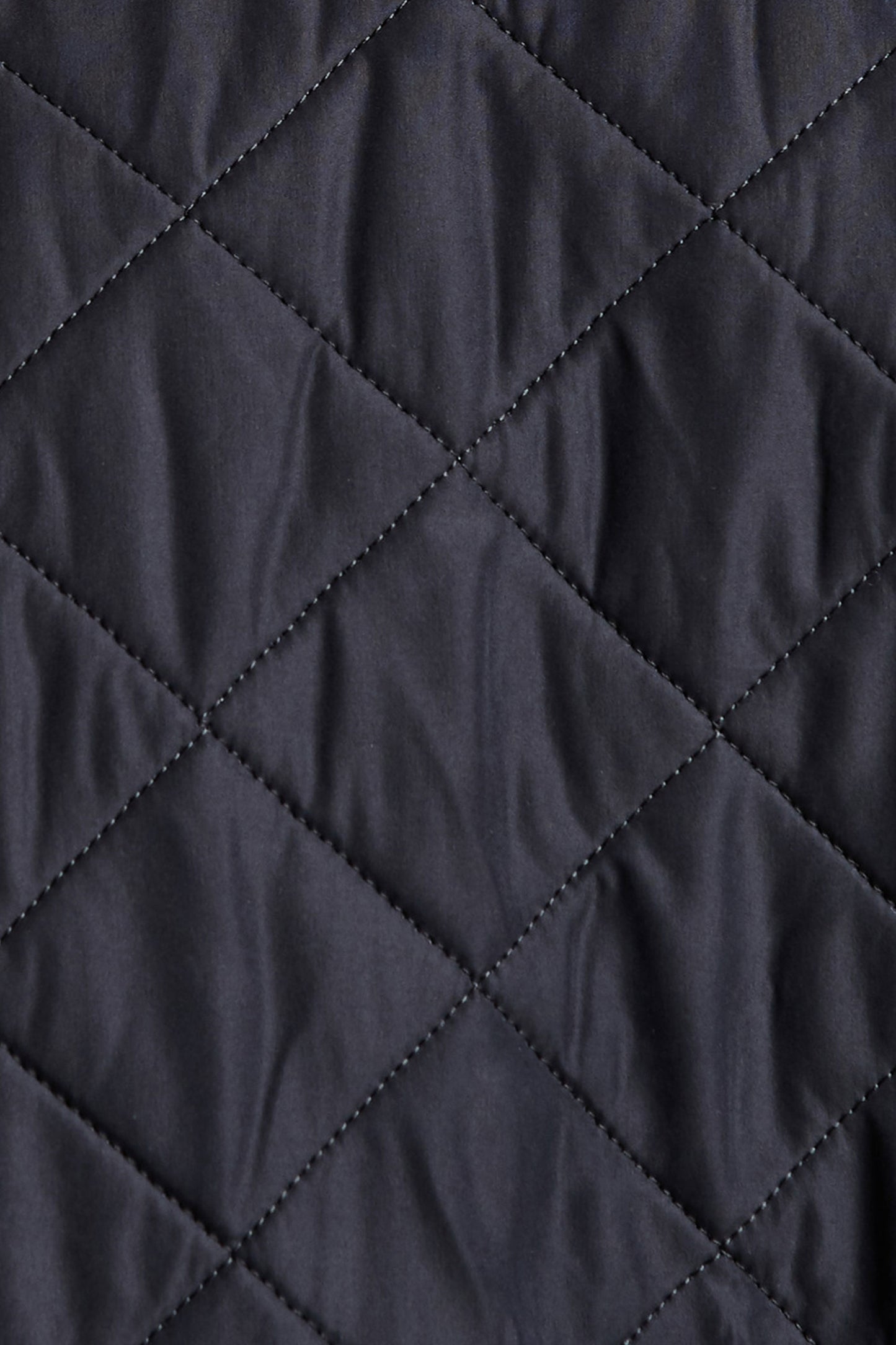 Giacca trapuntata Barbour Powell blu navy