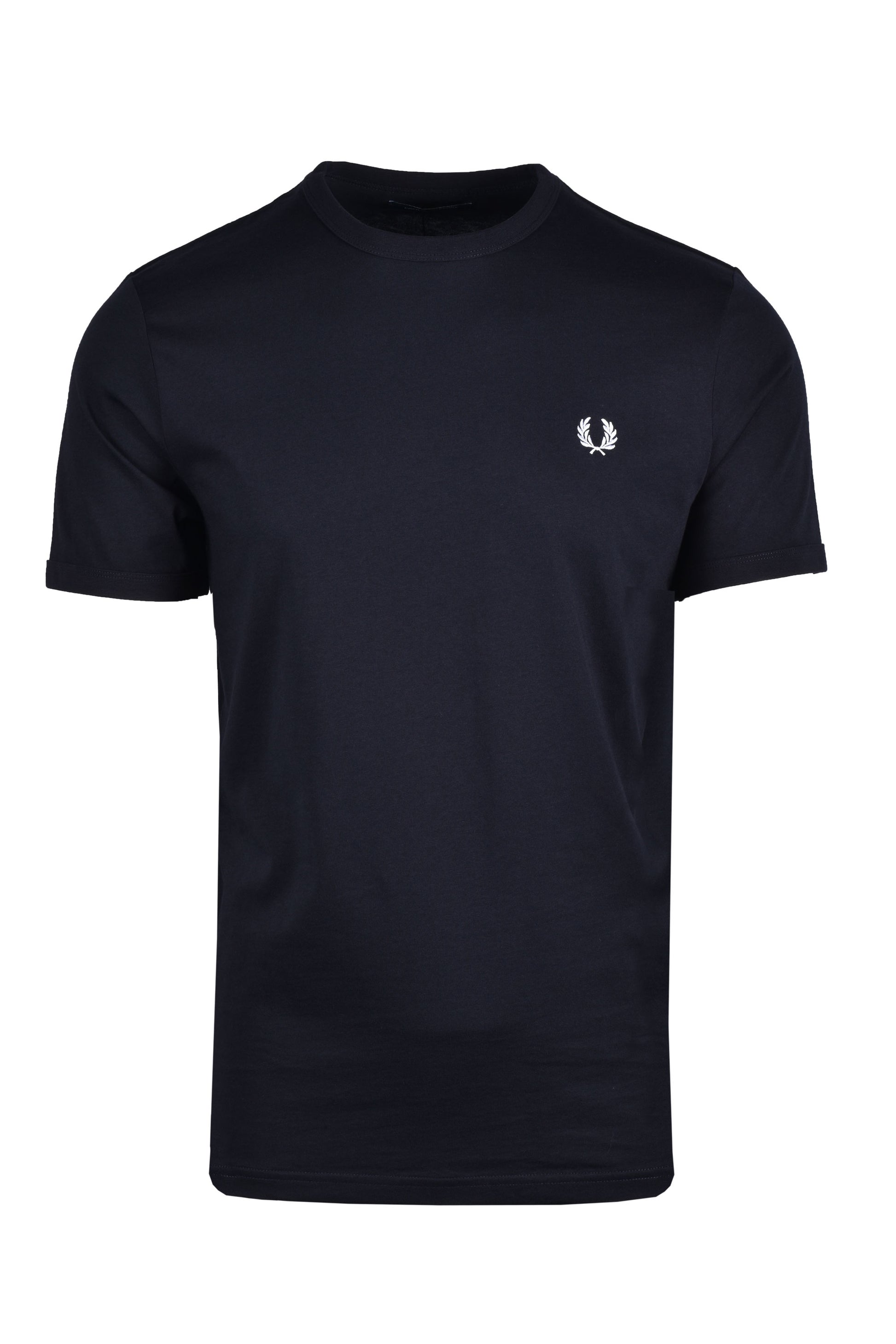 Fred Perry Ringer T-shirt Navy Fred Perry Michael Stewart Menswear  T-Shirts