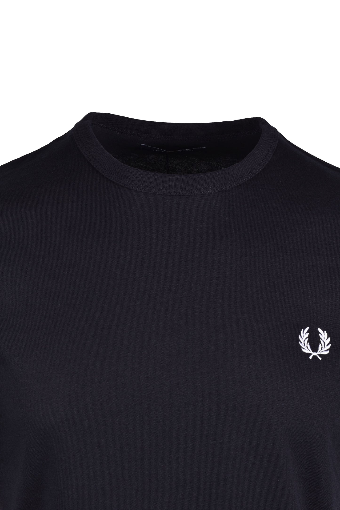 Fred Perry Ringer T-shirt Navy Fred Perry Michael Stewart Menswear  T-Shirts