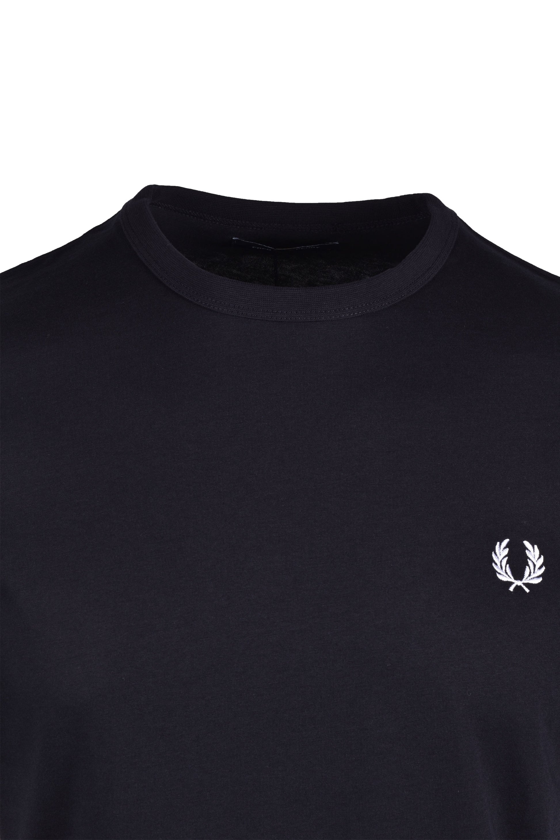 Fred Perry Ringer T-shirt Navy Fred Perry Michael Stewart Menswear  T-Shirts