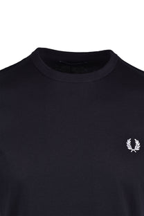 Fred Perry Ringer T-shirt Navy Fred Perry Michael Stewart Menswear  T-Shirts
