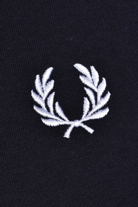 Fred Perry Ringer T-shirt Navy Fred Perry Michael Stewart Menswear  T-Shirts