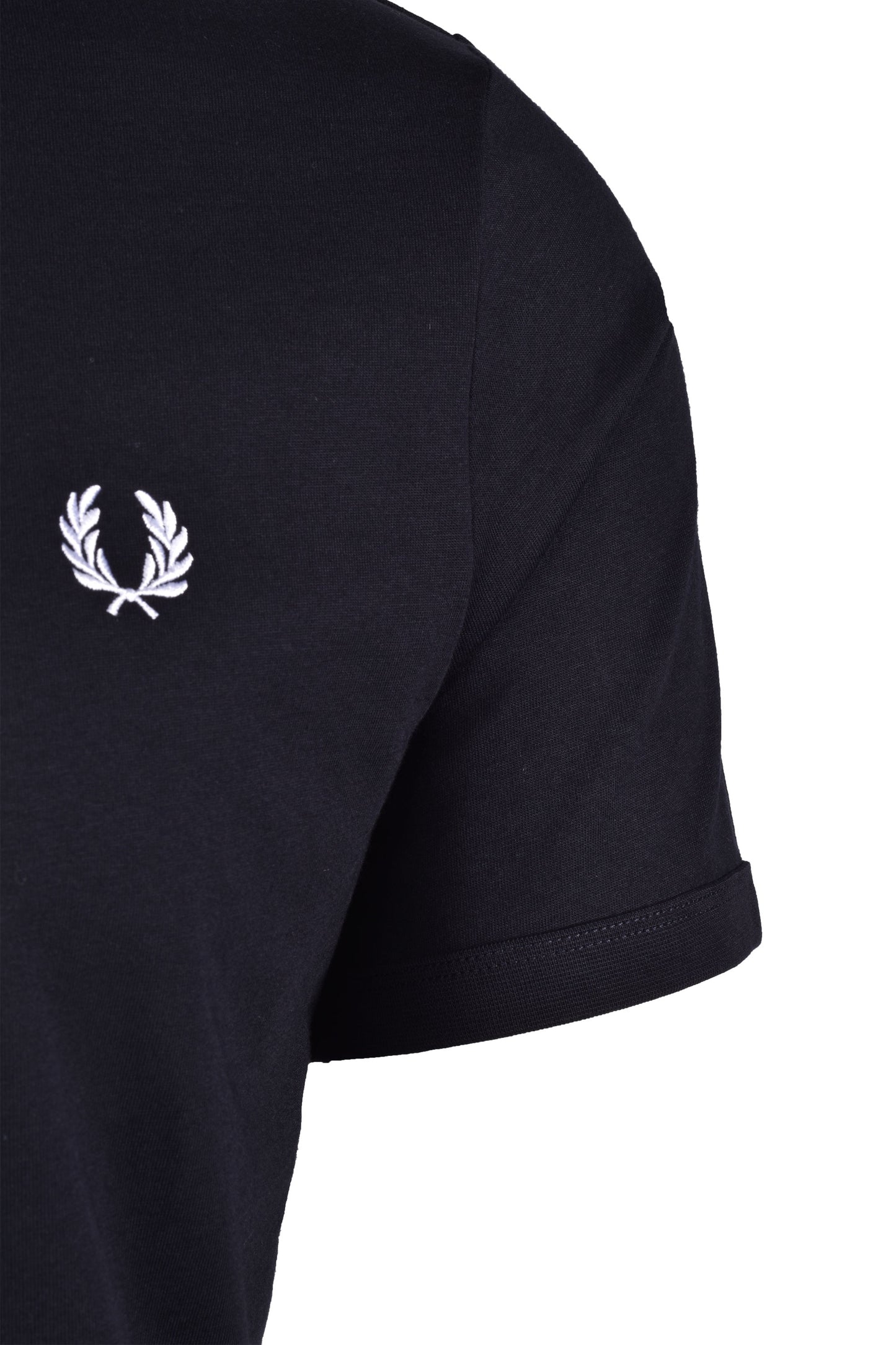 Fred Perry Ringer T-shirt Navy Fred Perry Michael Stewart Menswear  T-Shirts
