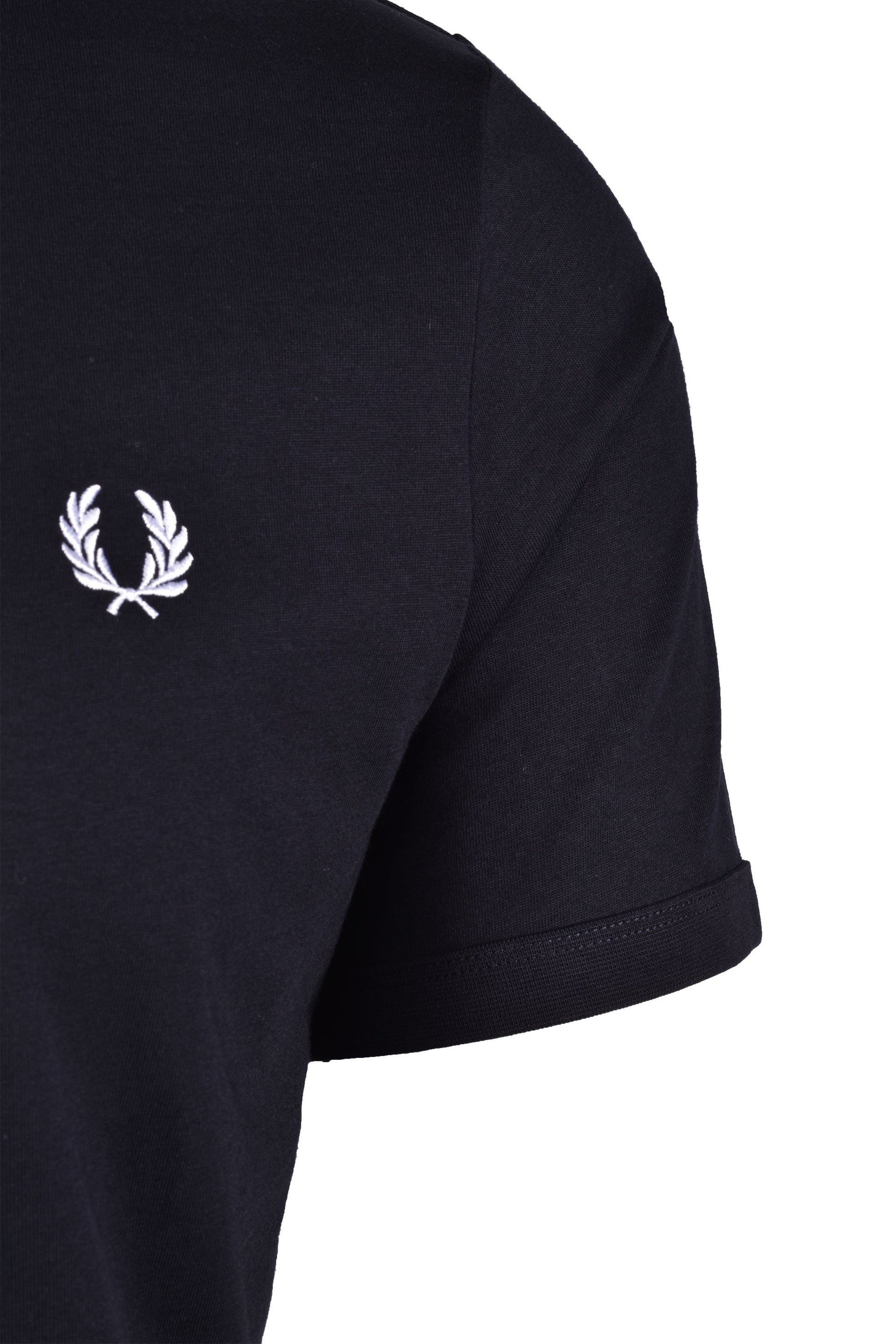 Fred Perry Ringer T-shirt Navy Fred Perry Michael Stewart Menswear  T-Shirts
