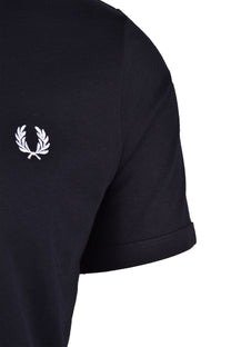 Fred Perry Ringer T-shirt Navy Fred Perry Michael Stewart Menswear  T-Shirts
