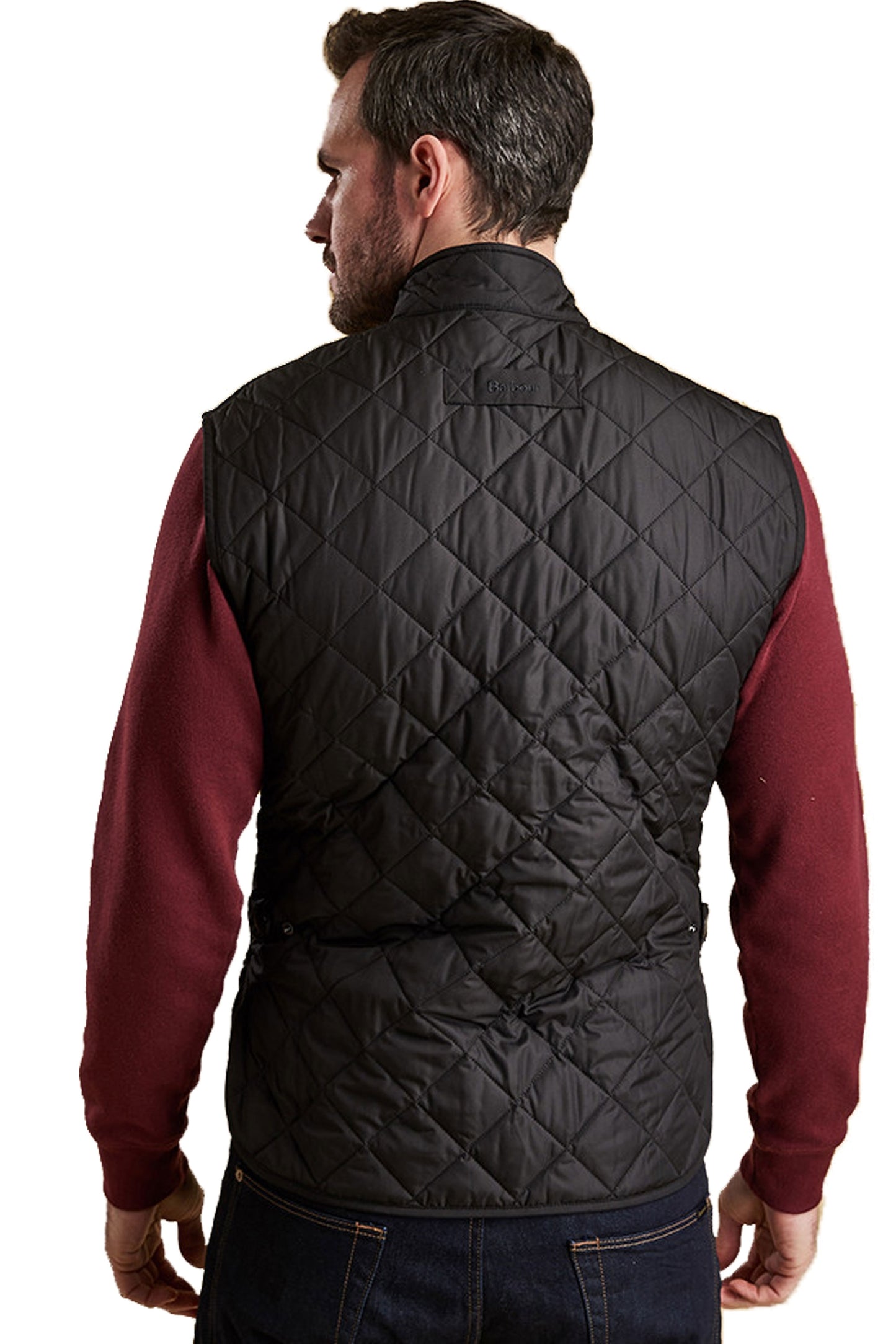 Barbour Lowerdale Quilted Gilet Black
