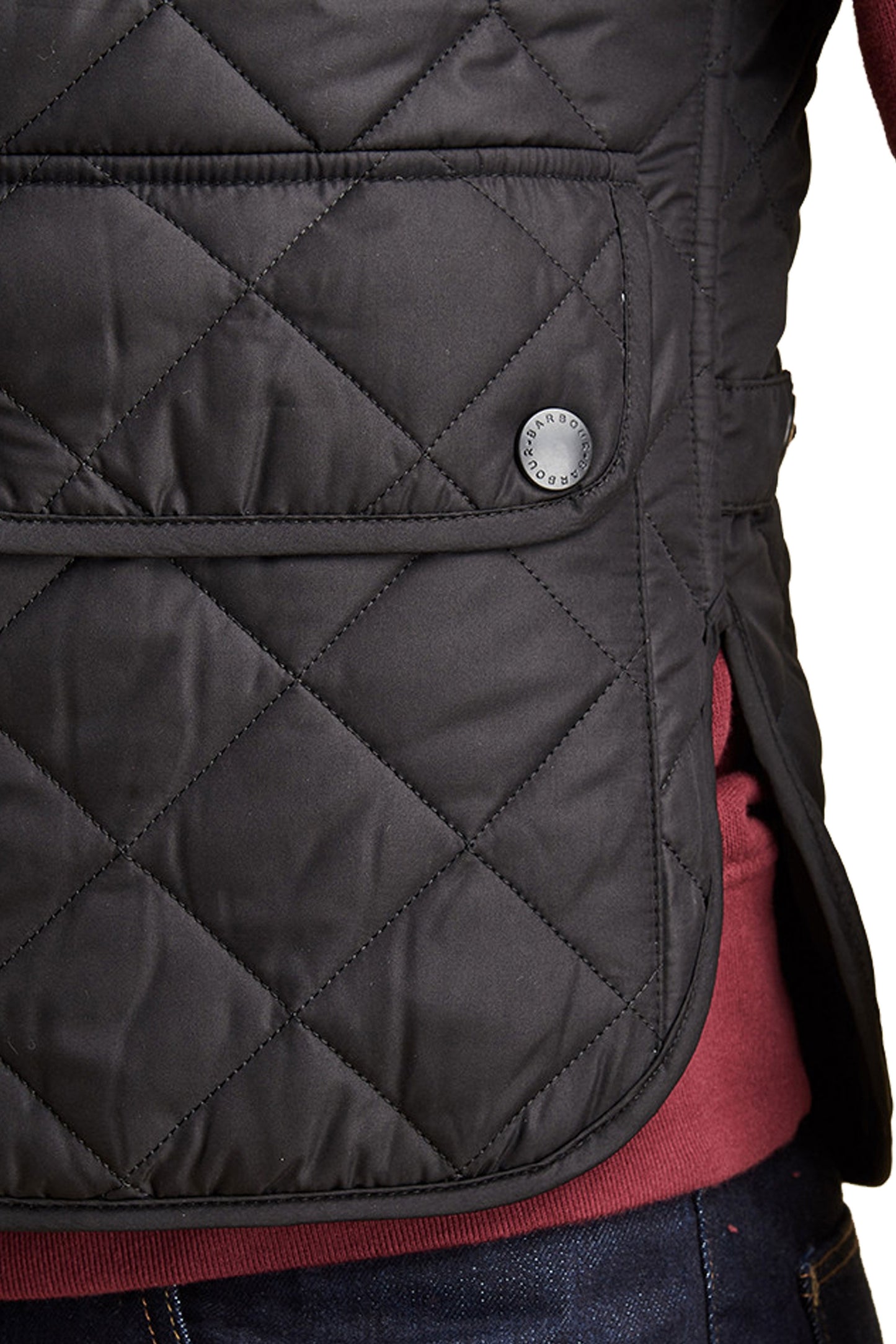 Barbour Lowerdale Quilted Gilet Black