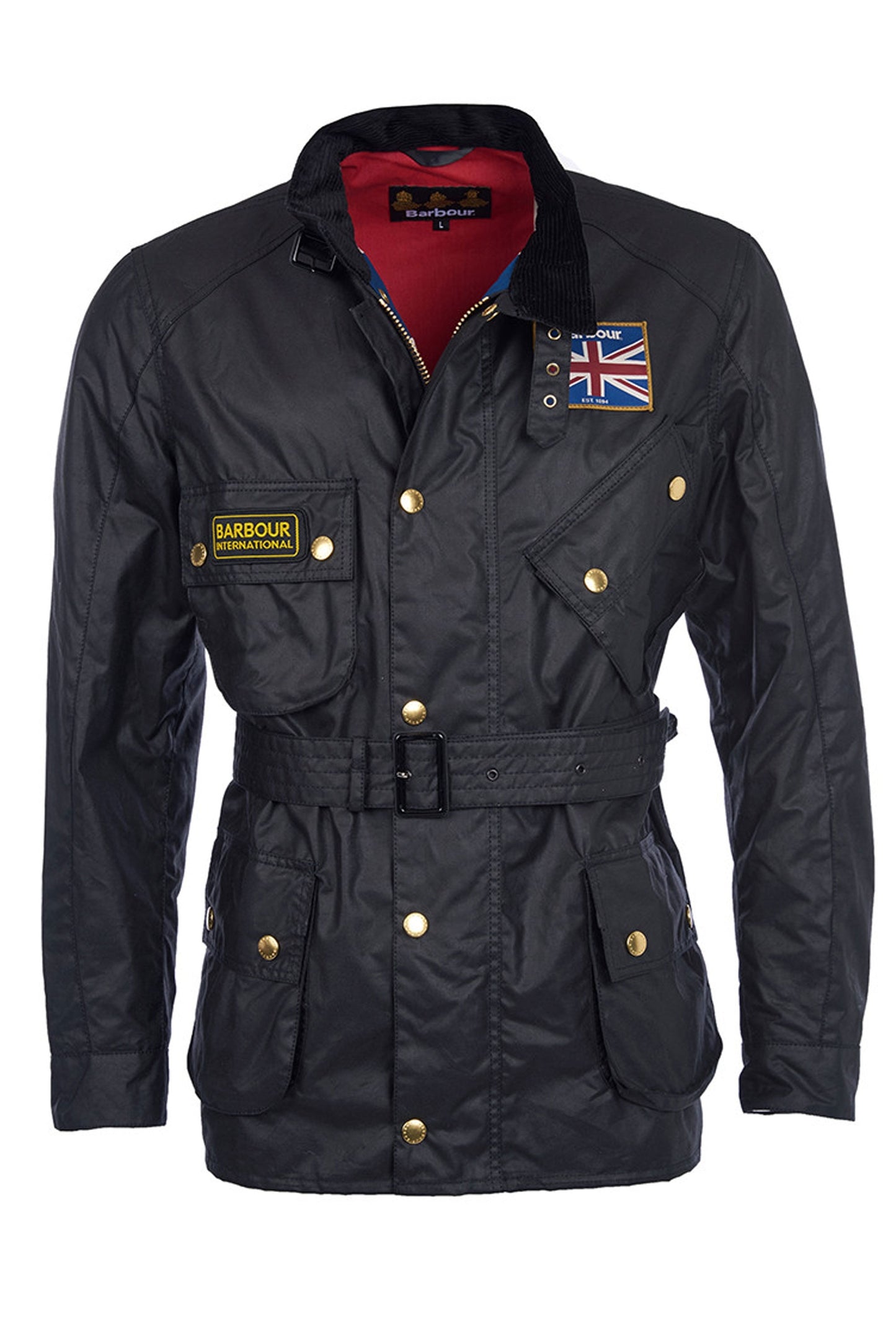 Giacca Barbour International Union Jack