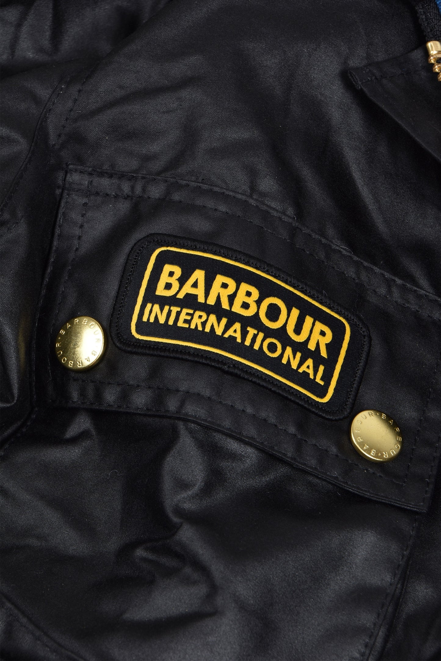 Giacca Barbour International Union Jack