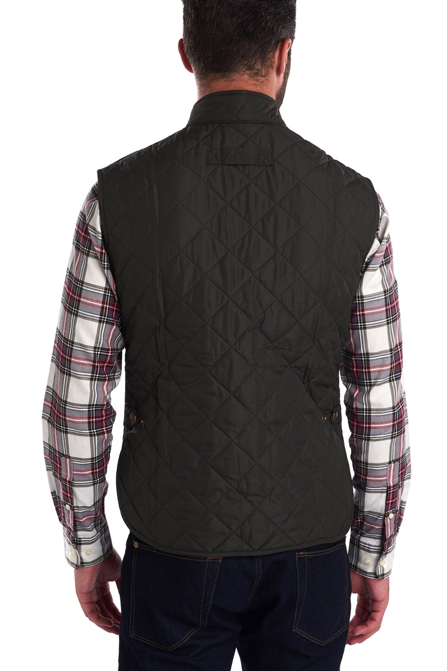 Gilet trapuntato Barbour Lowerdale Sage