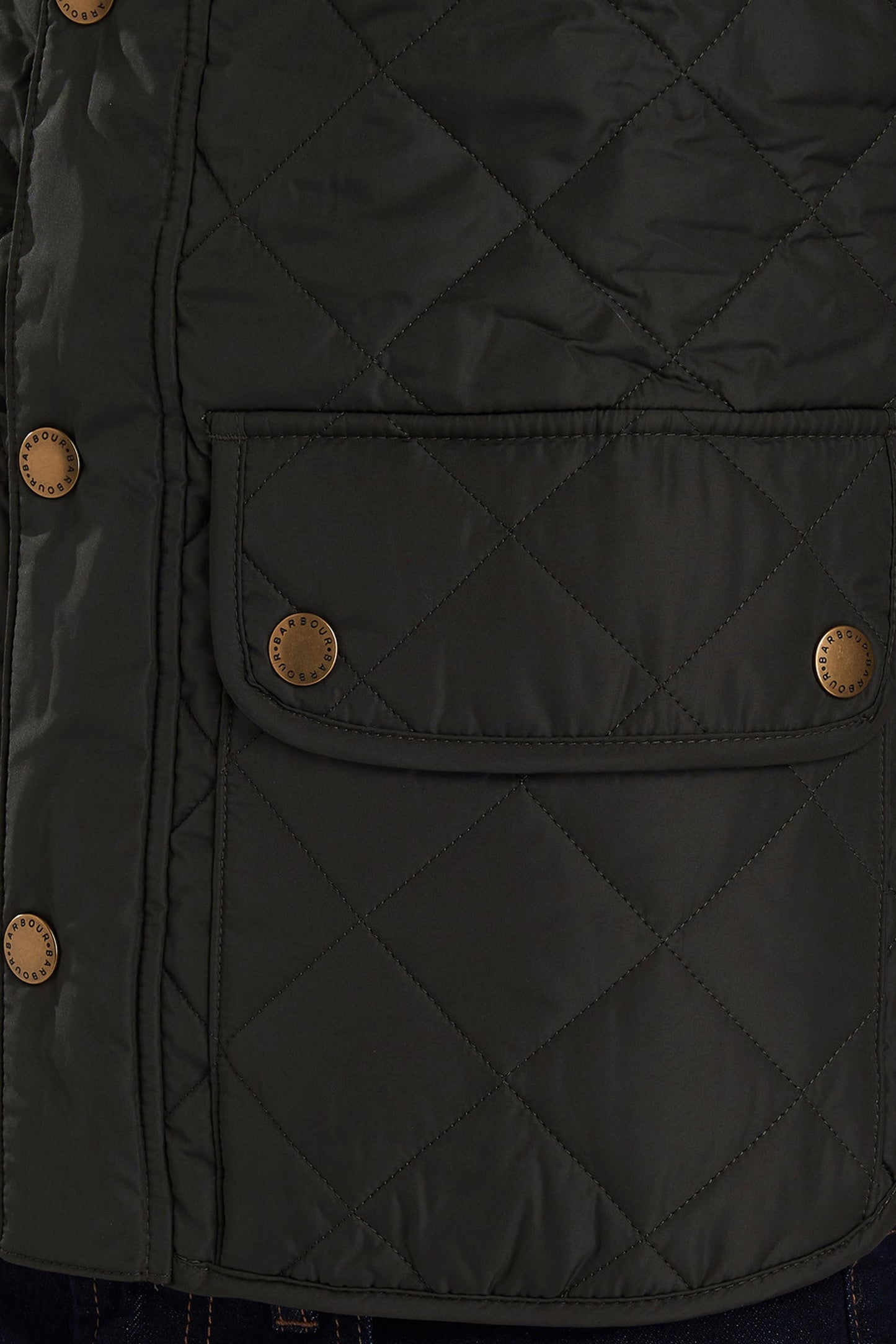 Gilet trapuntato Barbour Lowerdale Sage