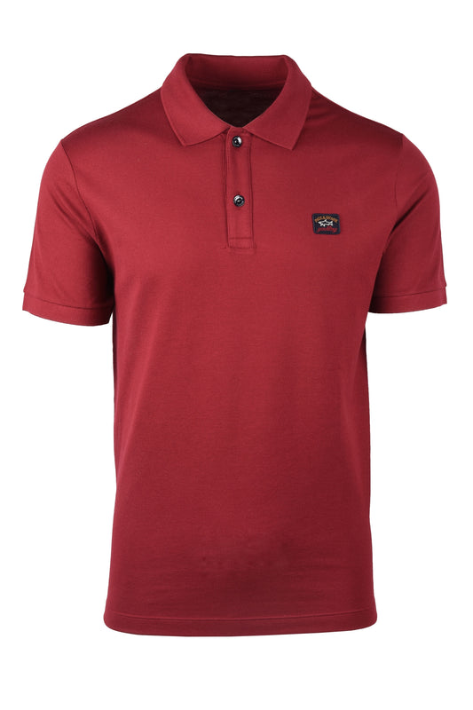 Polo Paul And Shark Vin Foncé