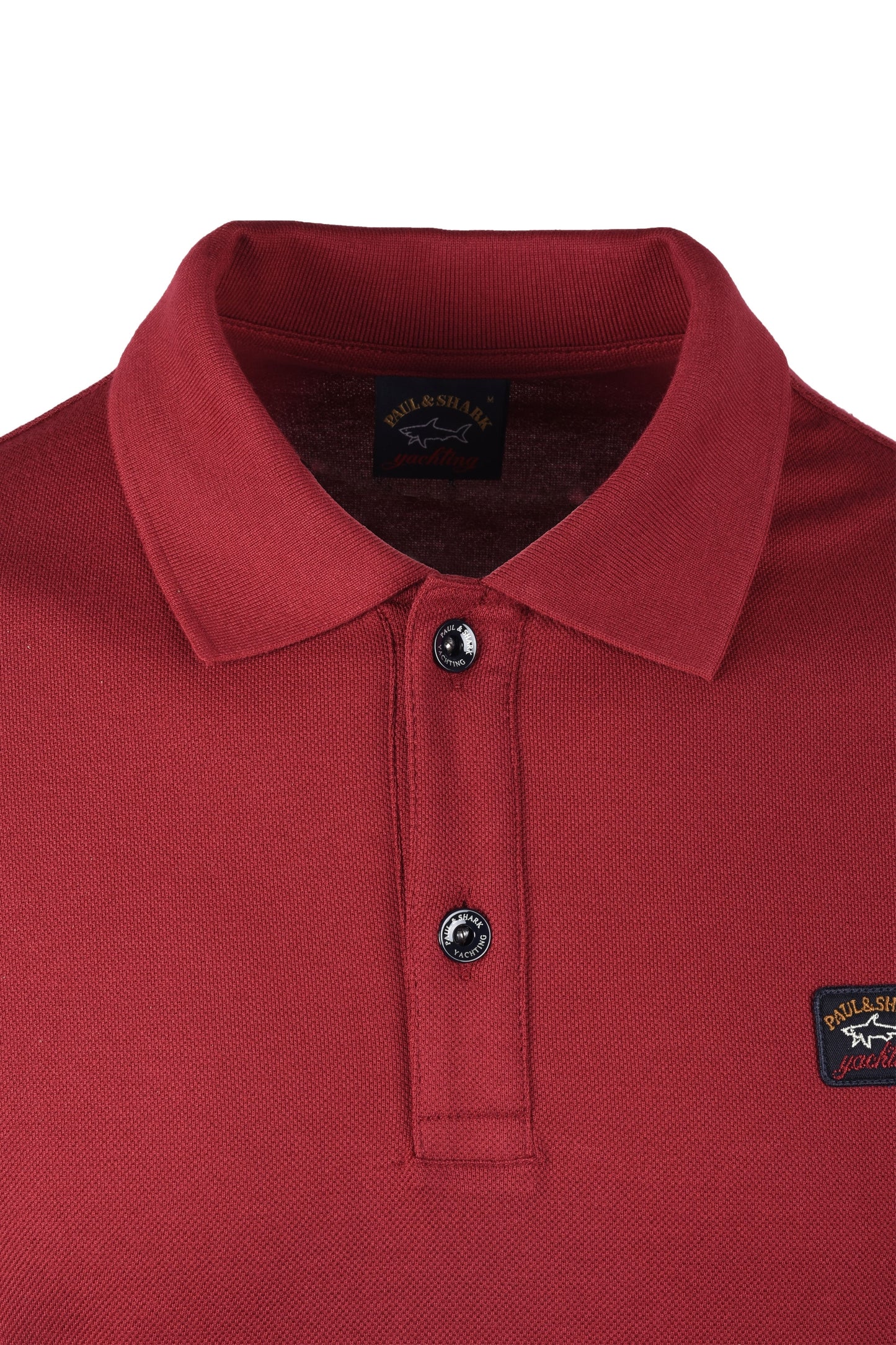 Paul And Shark Polo Vino Scuro
