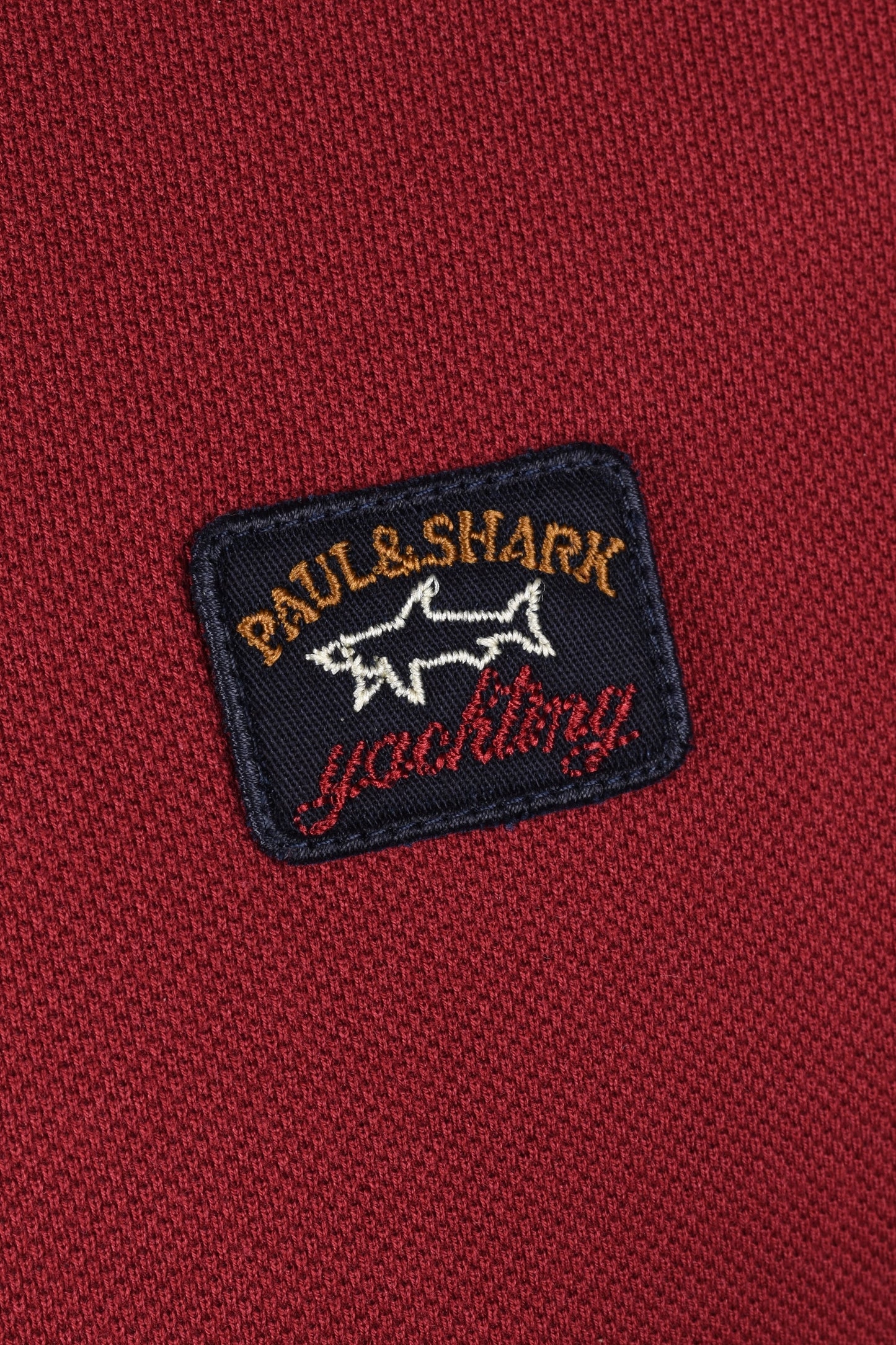 Paul And Shark Polo Vino Scuro