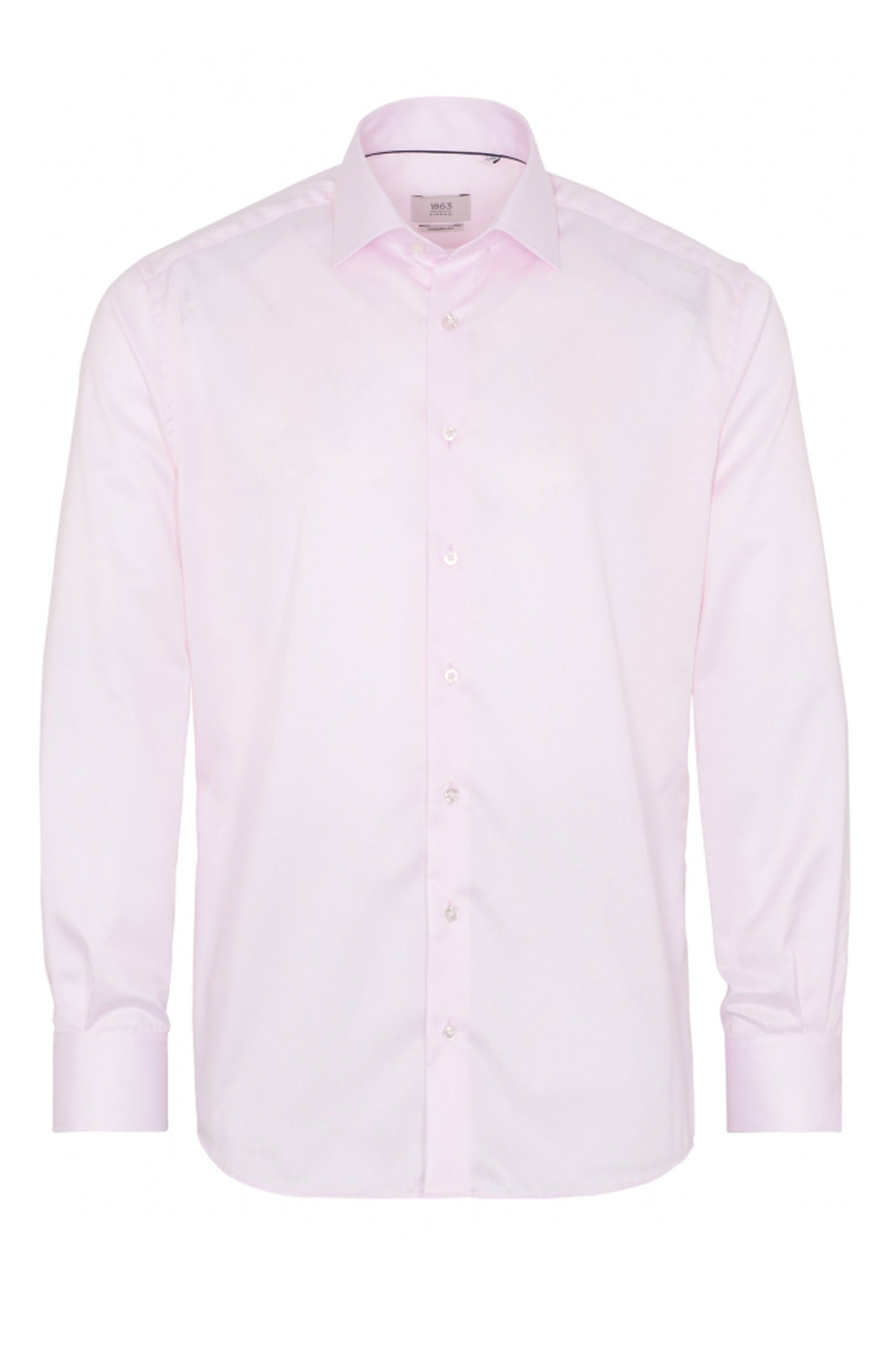 Eterna Modern Fit Long Sleeved Shirt Pink