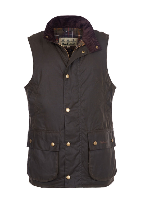 Barbour Westmorland Wax Gilet Olive