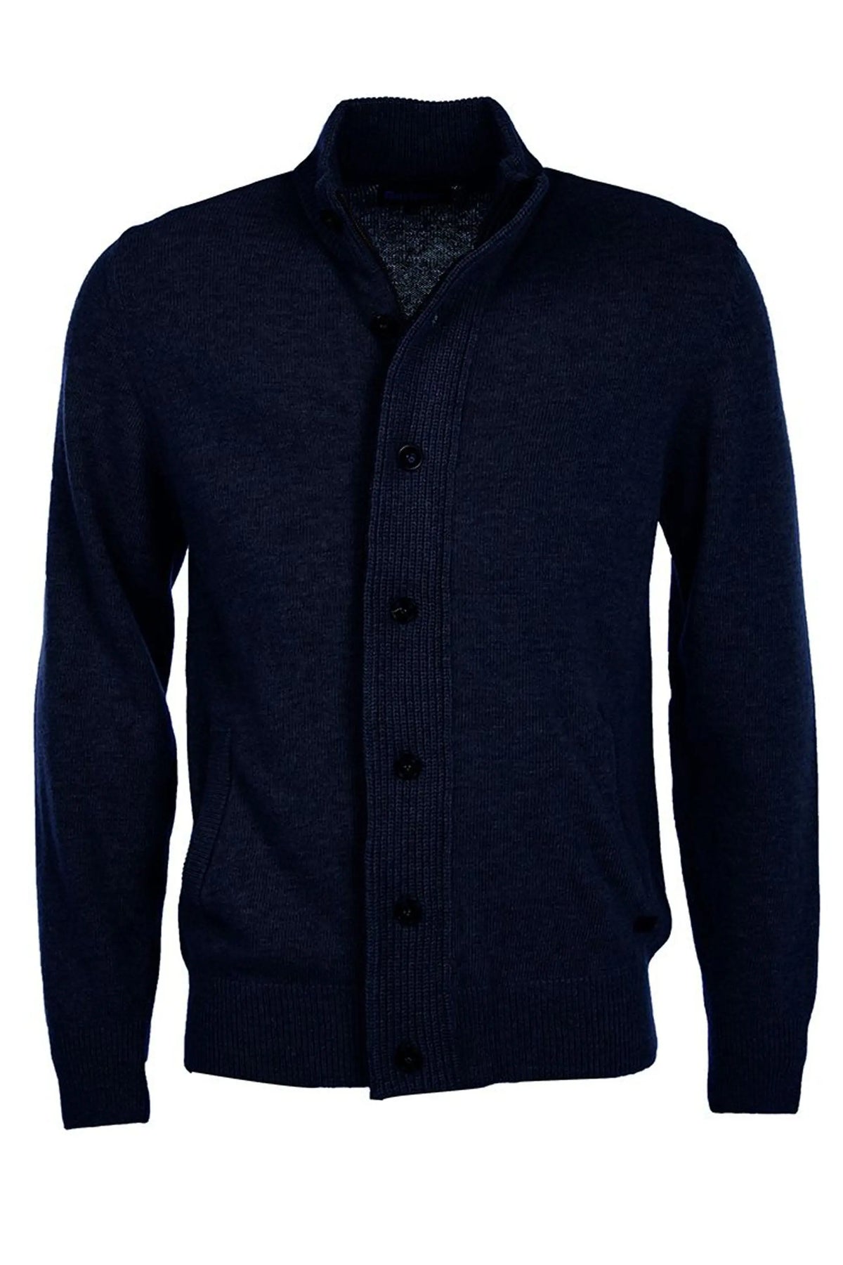 Patch Full Zip Through Knitwear