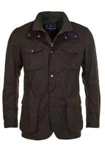 Barbour Ogston Wax Jacket Olive Barbour