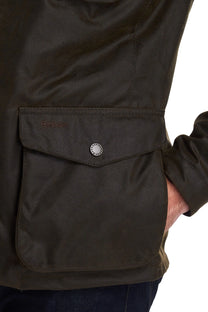 Barbour Ogston Wax Jacket Olive Barbour