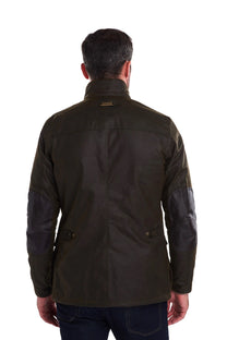 Barbour Ogston Wax Jacket Olive Barbour