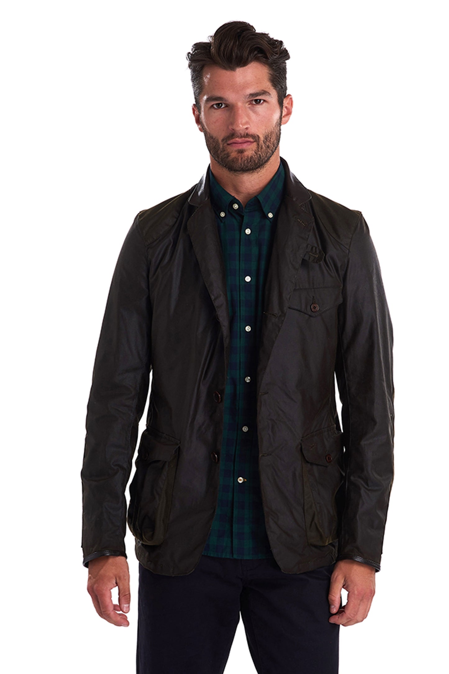 Giacca sportiva Barbour Beacon oliva