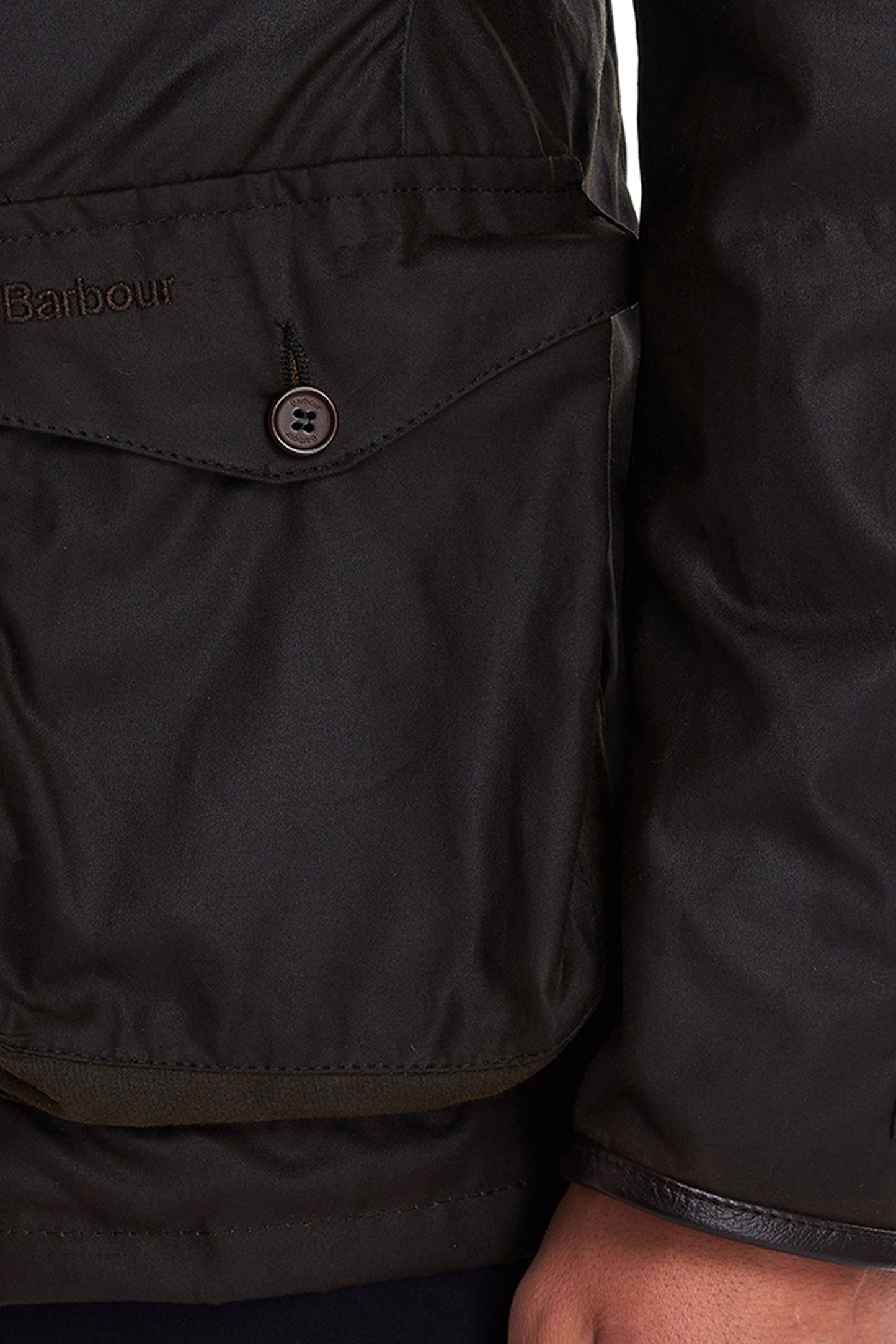 Giacca sportiva Barbour Beacon oliva