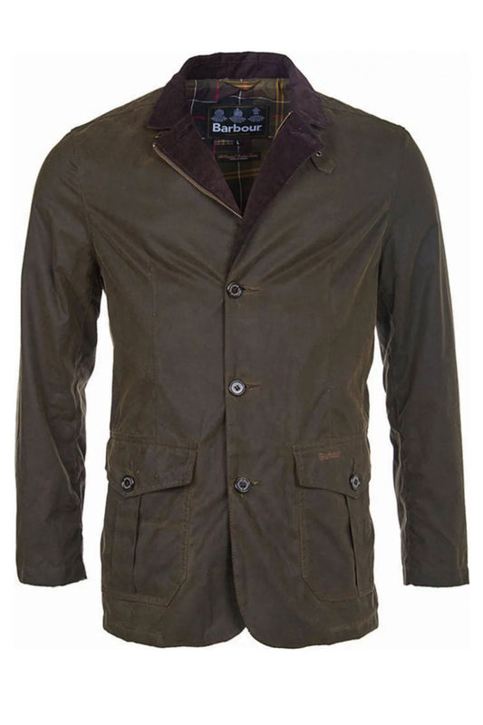 Veste cirée Barbour Lutz Olive