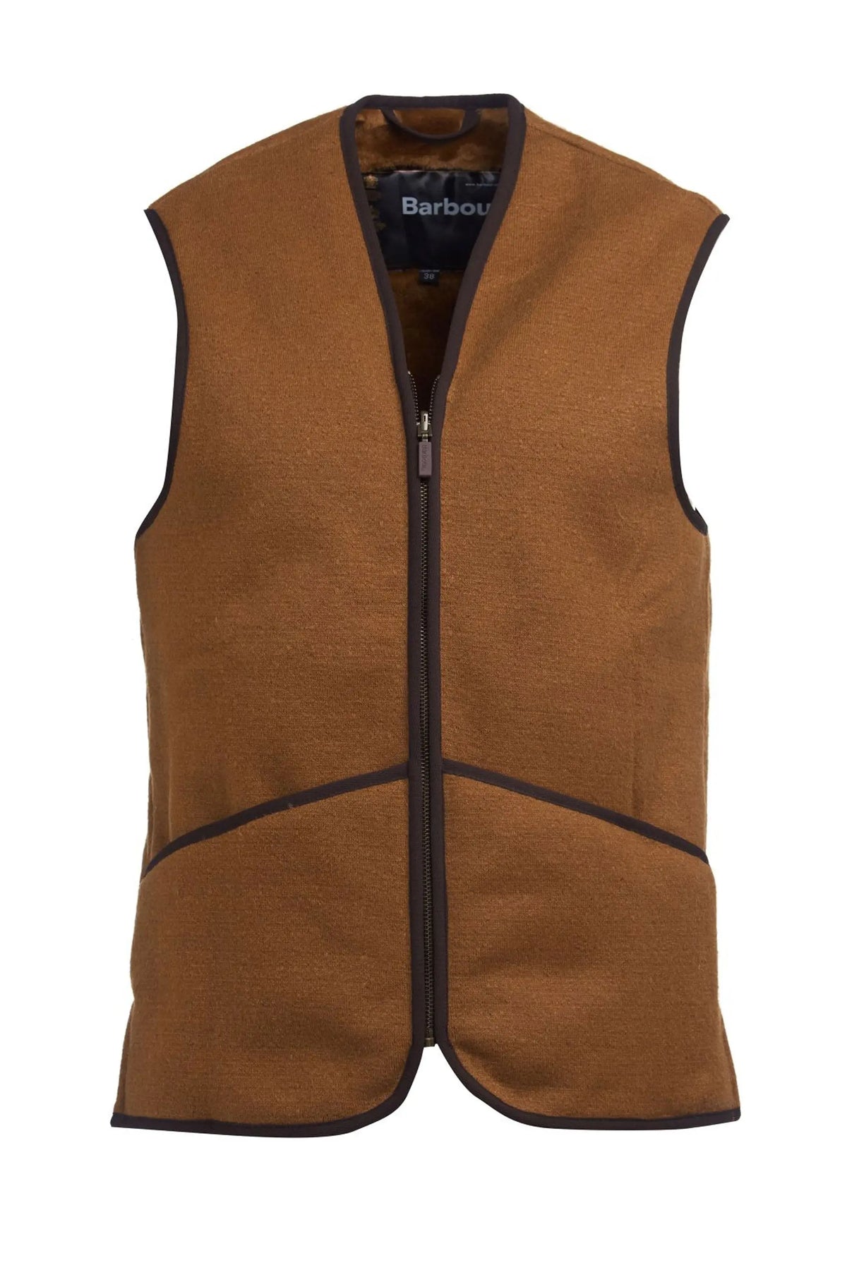 Warm Pile Zip Liner Gilet