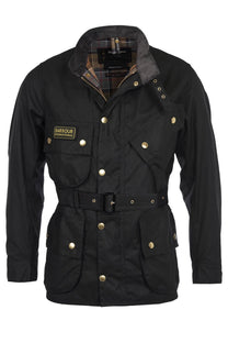 Barbour International Original Wax Jacket Black Barbour International