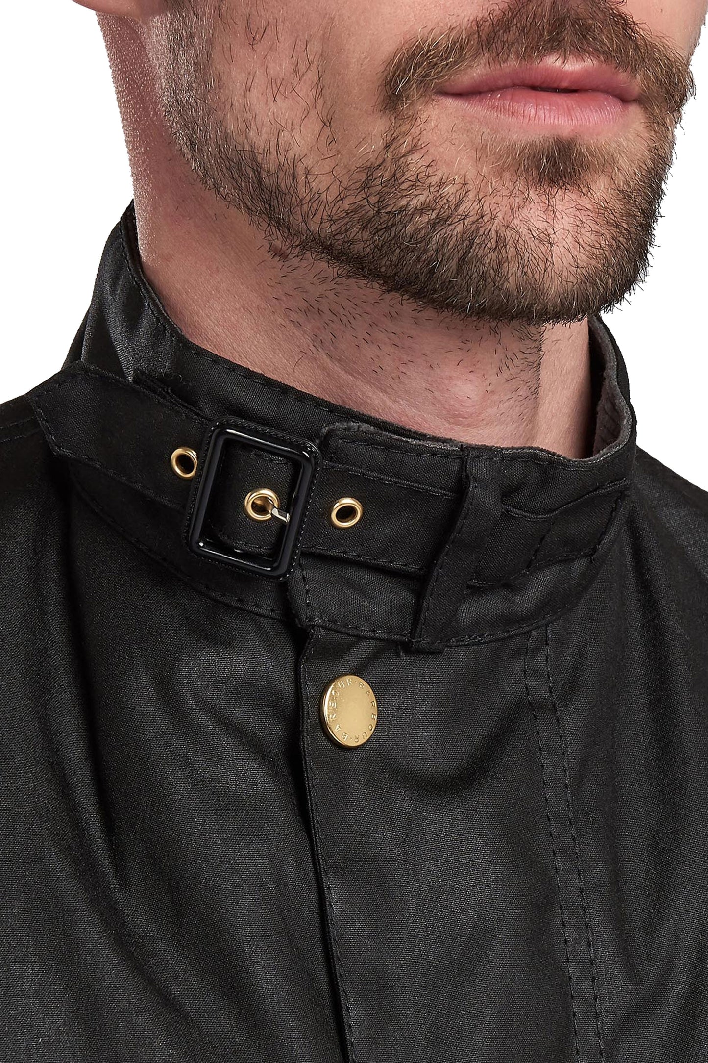 Giacca cerata originale Barbour International nera