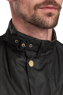 Barbour International Original Wax Jacket Black Barbour International