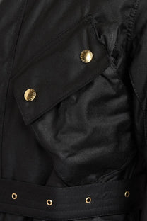 Barbour International Original Wax Jacket Black Barbour International