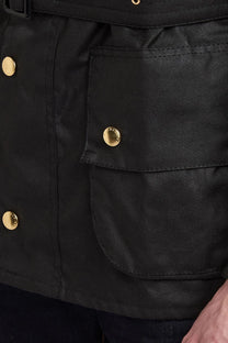 Barbour International Original Wax Jacket Black Barbour International