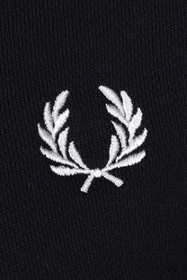 Fred Perry Crew Neck Sweatshirt Navy Fred Perry Michael Stewart Menswear  Sweatshirts & Hoodies