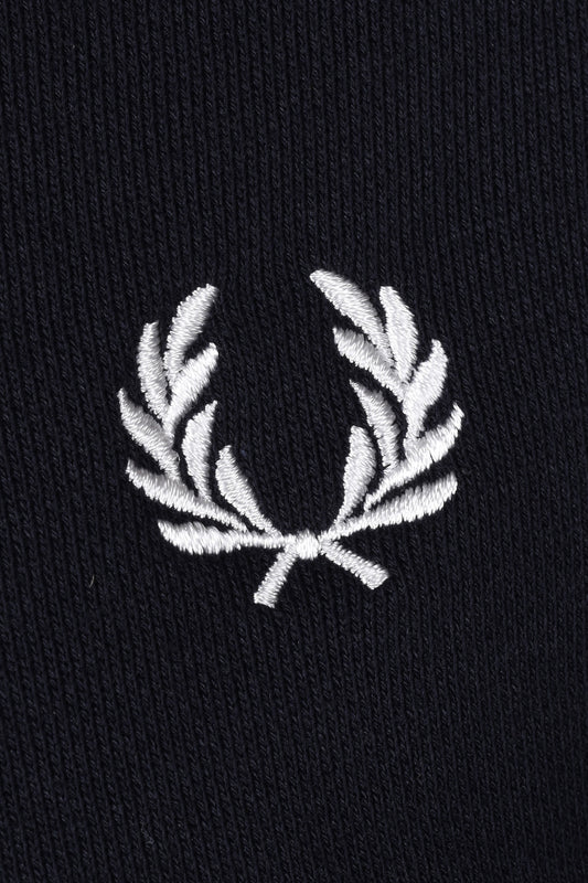 Fred Perry Crew Neck Sweatshirt Navy Fred Perry Michael Stewart Menswear  Sweatshirts & Hoodies