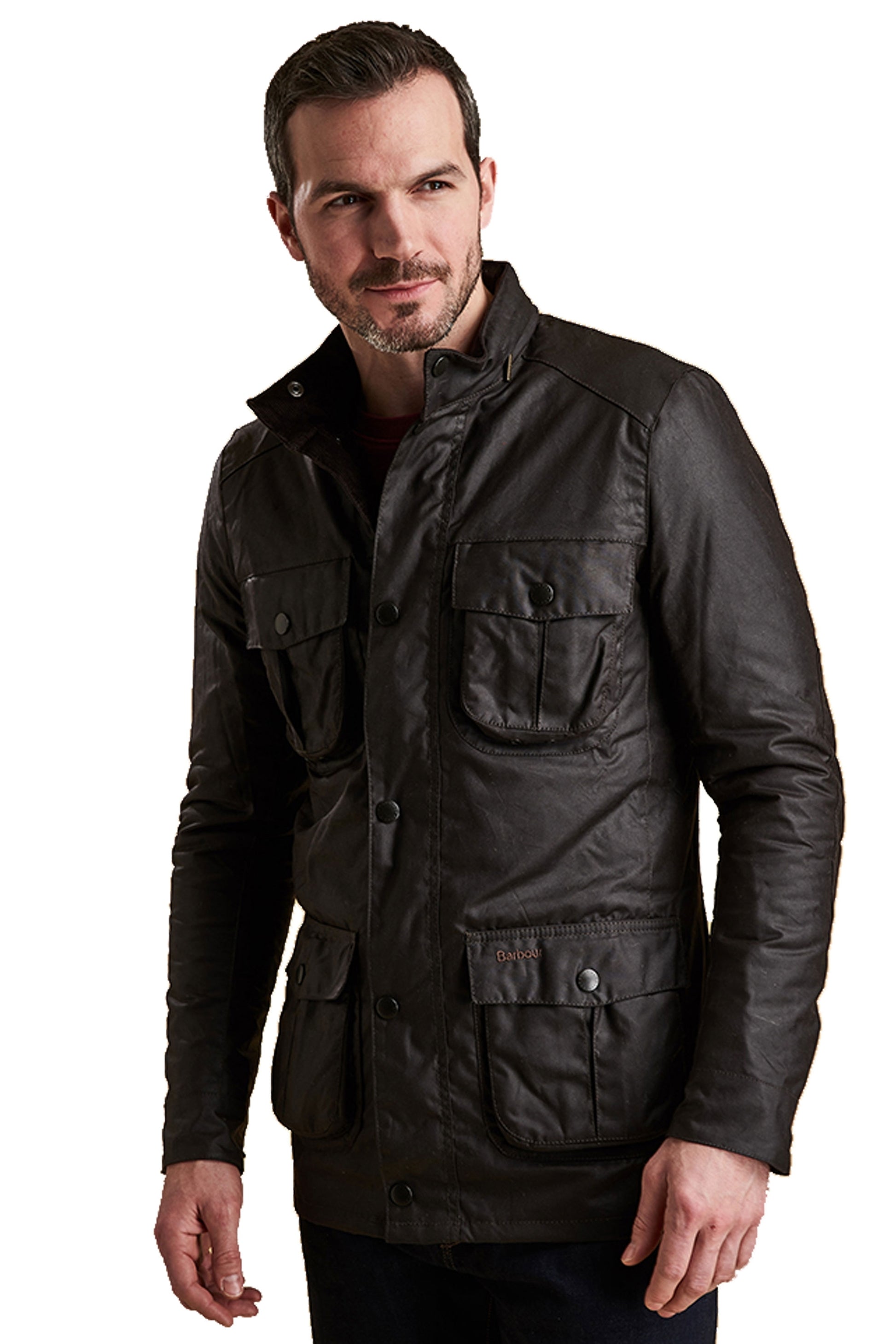 Barbour Corbridge Jacket Rustic MWX034RU91 – Michael Stewart