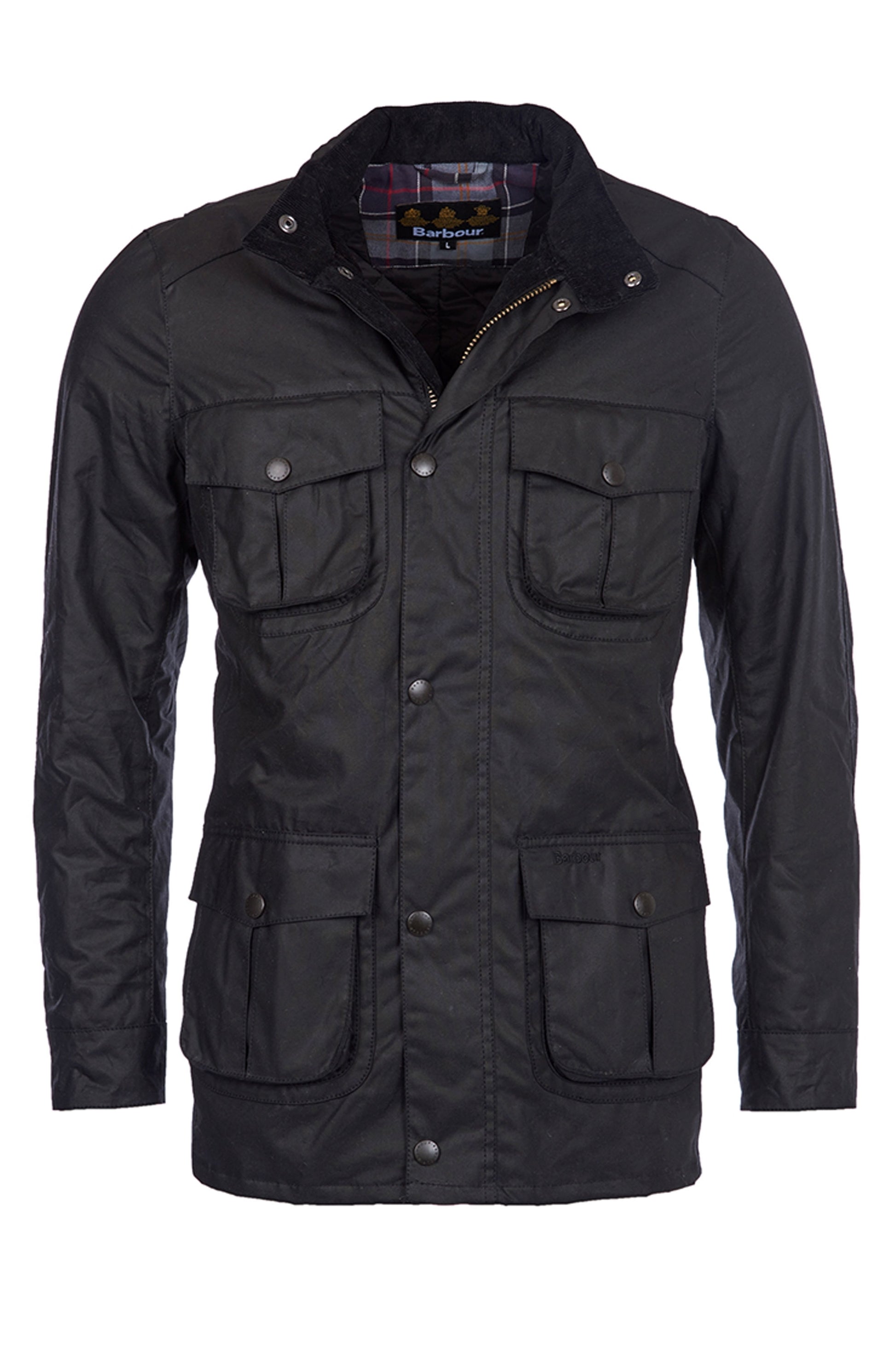 Barbour Corbridge Jacket Black MWX0340BK91 – Michael Stewart