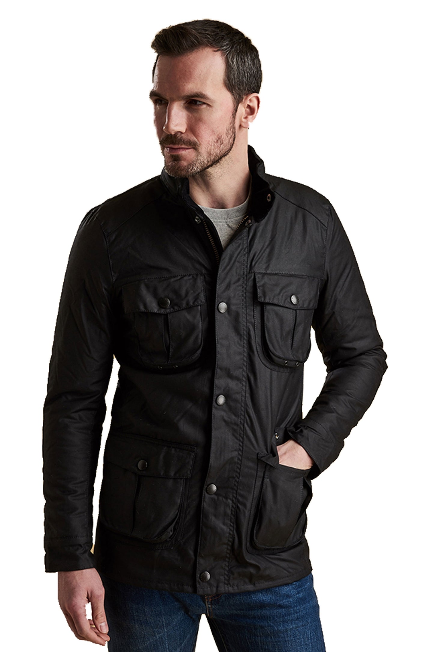 Giacca Barbour Corbridge nera