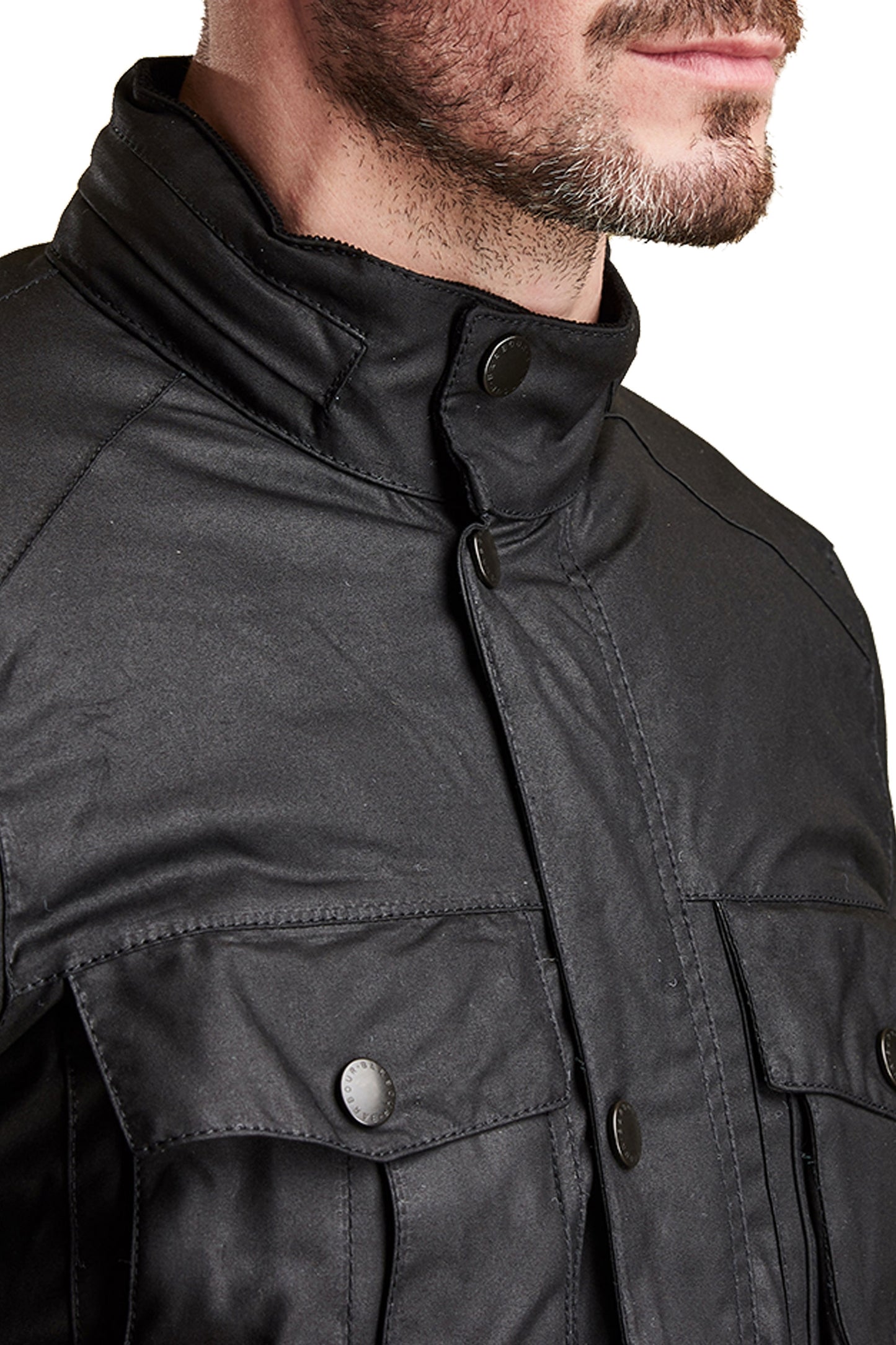 Giacca Barbour Corbridge nera