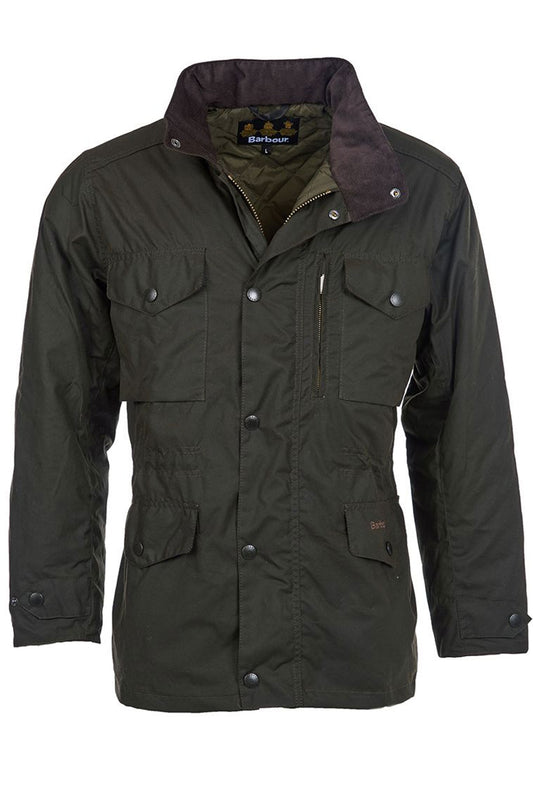 Veste cirée Barbour Sapper Olive