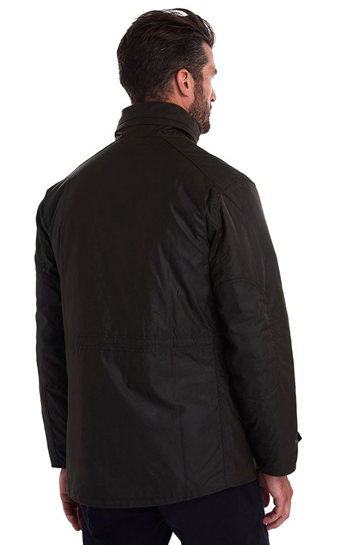 Barbour Sapper Wax Jacket Olive