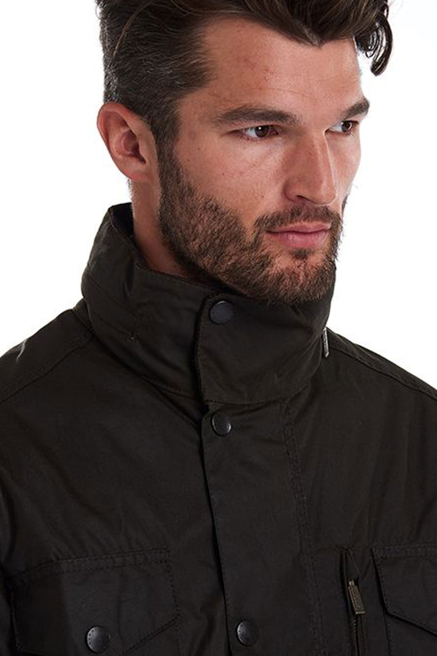 Barbour Sapper Wax Jacket Olive